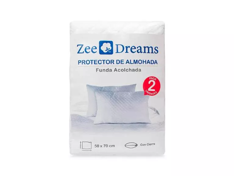Protector Almohada 50X70 Pack 2 und Zee Dreams