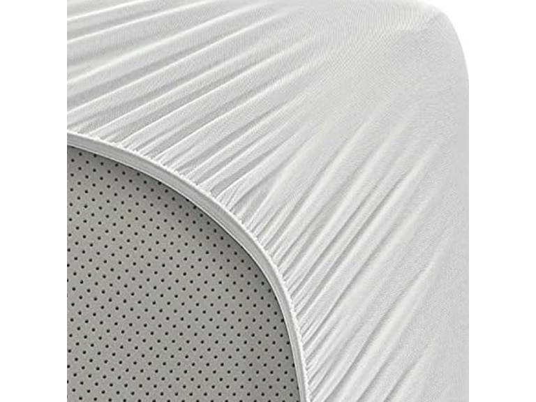 Cubre Colchón Acolchado 100% Impermeable 1 Plazas Doral