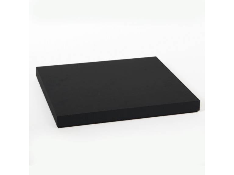 Pechera Asador Canvas Algodón 10 onzas Negro