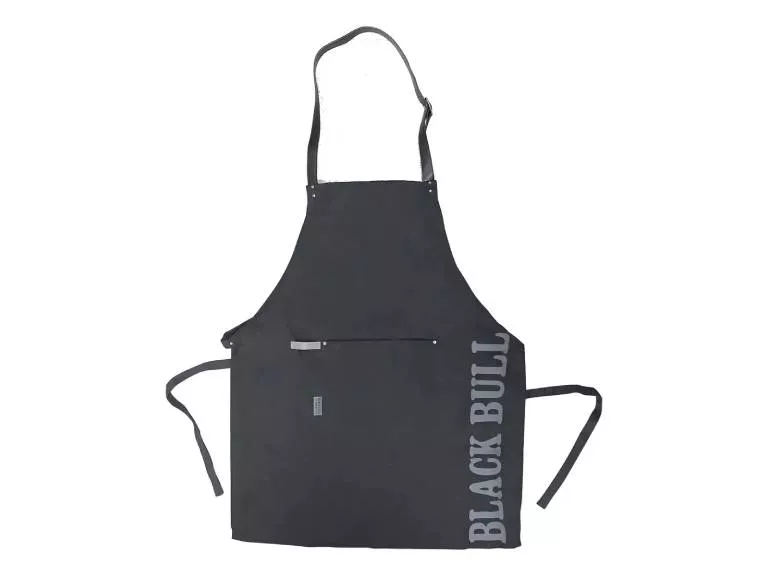 Delantal Black Bull Negro 63 x 78 cm