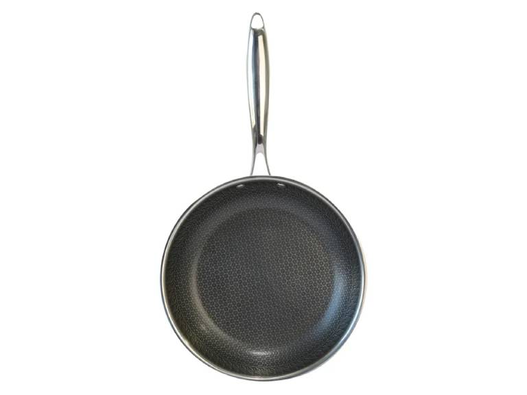 Sartén Honeycomb de Acero Inoxidable 3 Capas Doral 24 cm