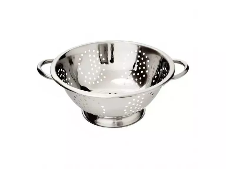 Colador Acero Inoxidable 24 cm