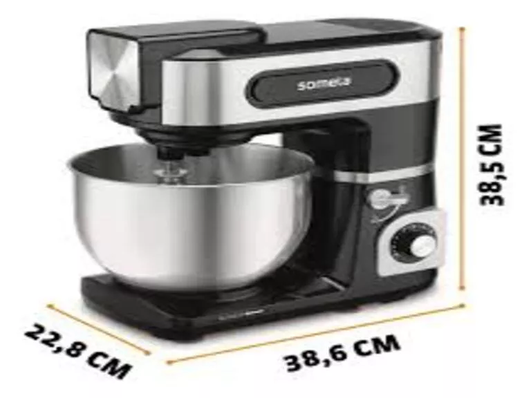Batidora Pedestal Somela Serie Berry Mixer KM3200 Negro