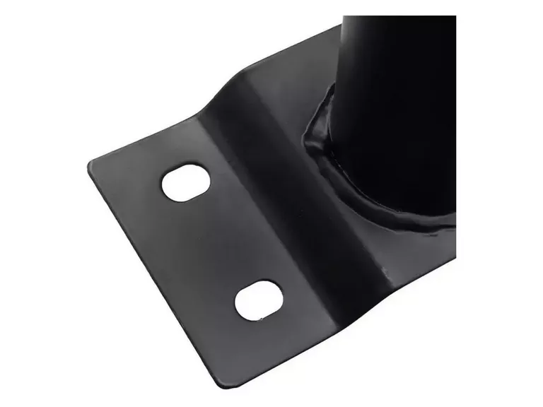 Soporte Poste Alumbrado Solar 50 CM + Pernos