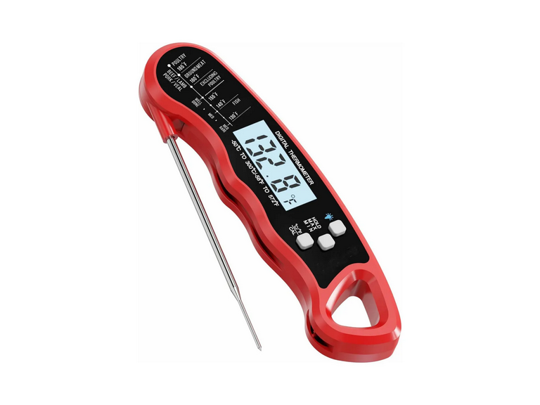 Termometro cocina digital alimentos asado