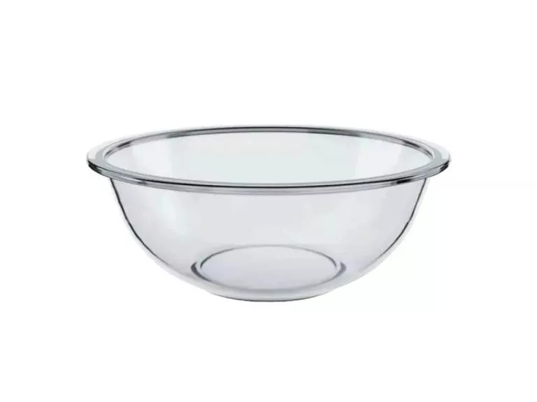 Bowl de Vidrio Templado Ensaladera de 1.5 Litros