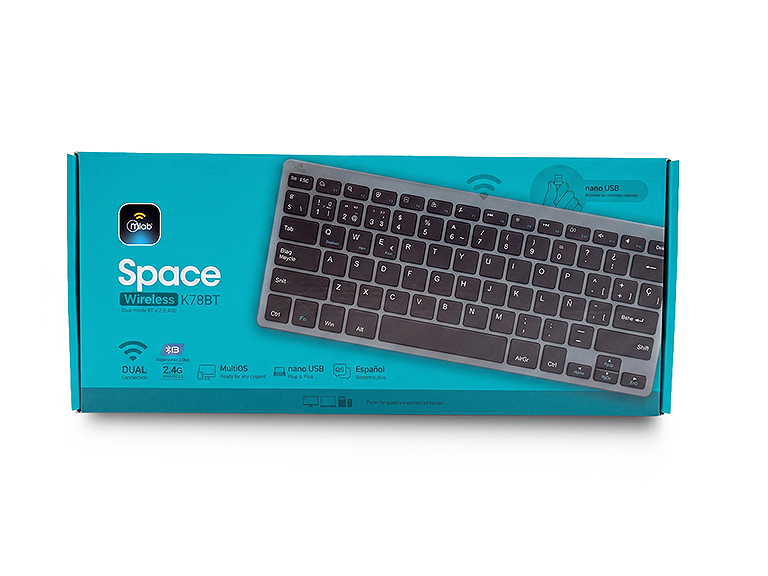 Teclado Mini Bluetooth Mlab K78BT