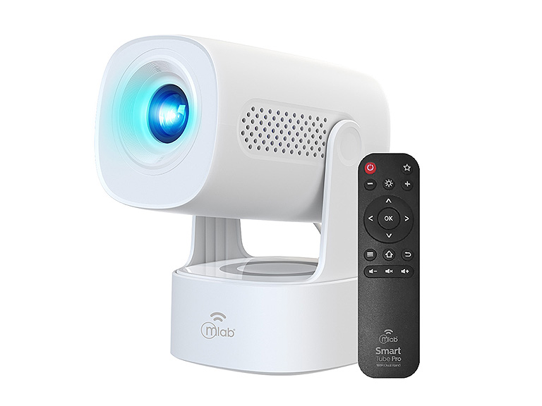 Proyector Smart Tube Pro Battery Wifi Mlab