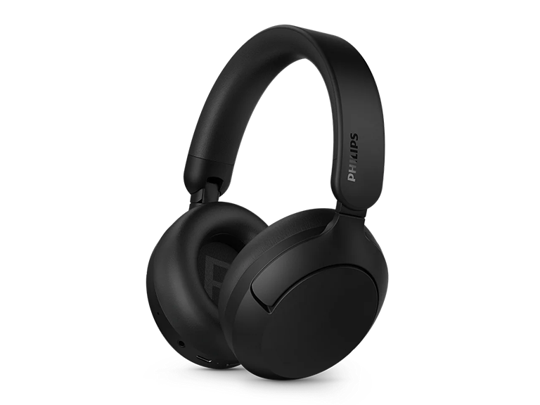 Audifono Headphone Anc Black Tah 6000Bk Philips 