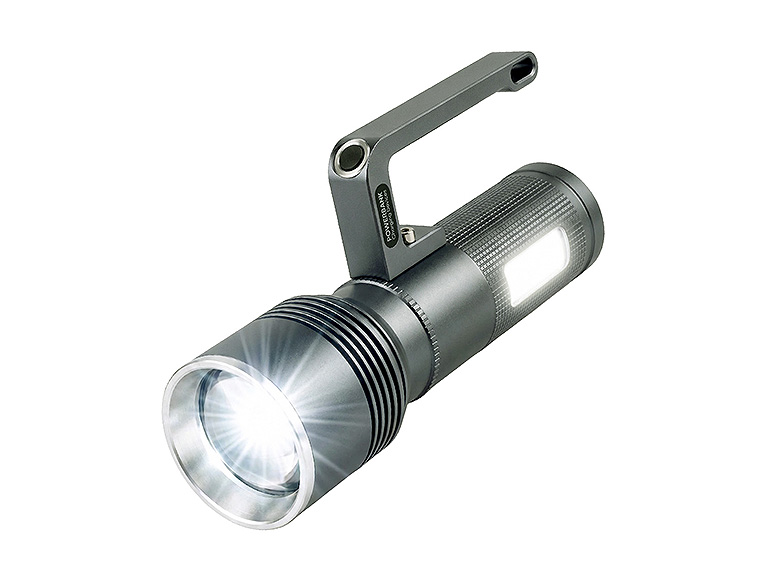 Linterna Lampara Recargable 2000 Lumens Zoom 4X Laser Powerlab 