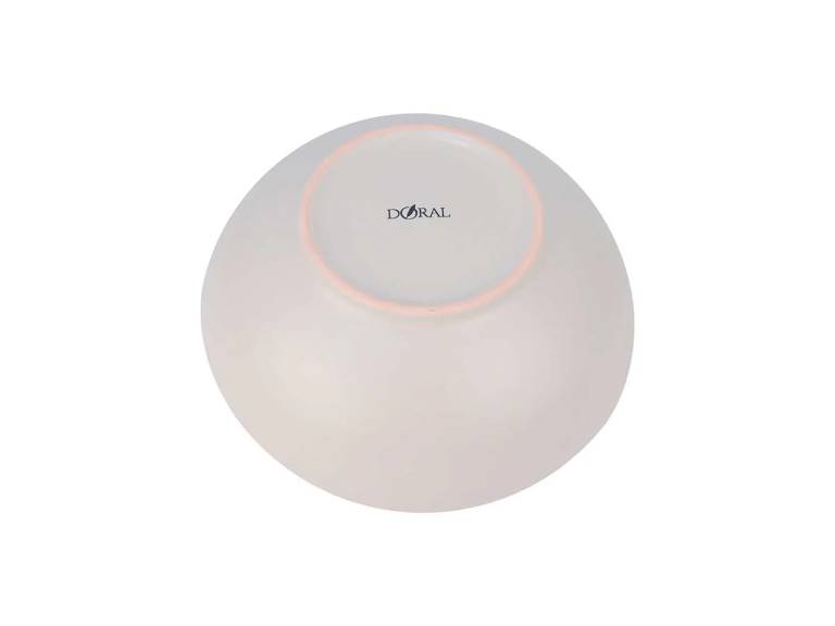 Set 2 Bowls de Ensalada Doral Porto Cervo 23.3 cm Cerámica Beige