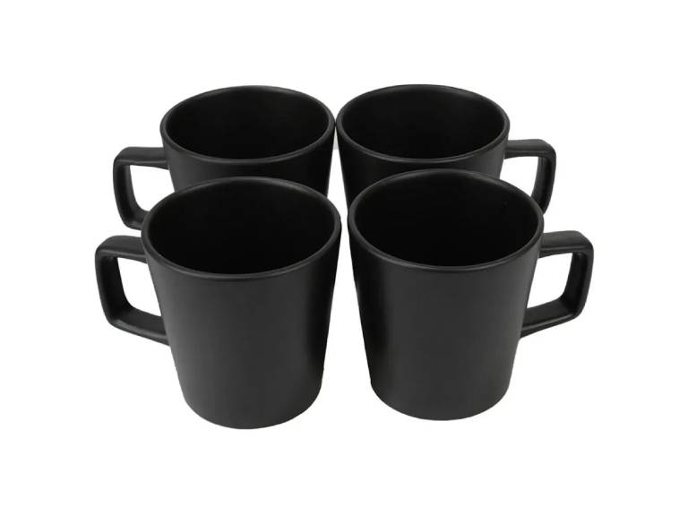 Set 4 Piezas Mugs Porto Cervo Cerámica D
