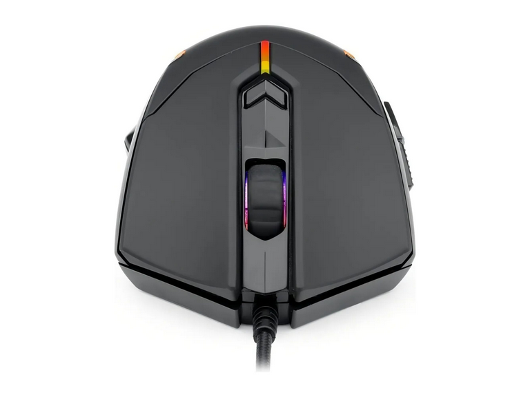 Mouse Gamer Profesional Centrophorus Redragon Negro